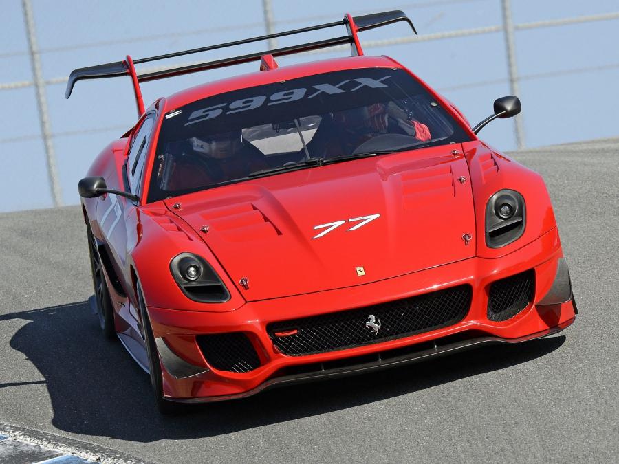  Ferrari 599XX Evoluzione 2012 года  (фото 39 из 50)